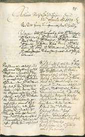 Civic Archives of Bozen-Bolzano - BOhisto Ratsprotokoll 1729/32 - 