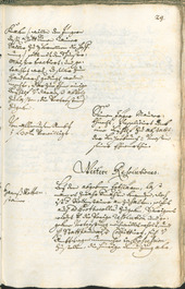 Civic Archives of Bozen-Bolzano - BOhisto Ratsprotokoll 1729/32 - 