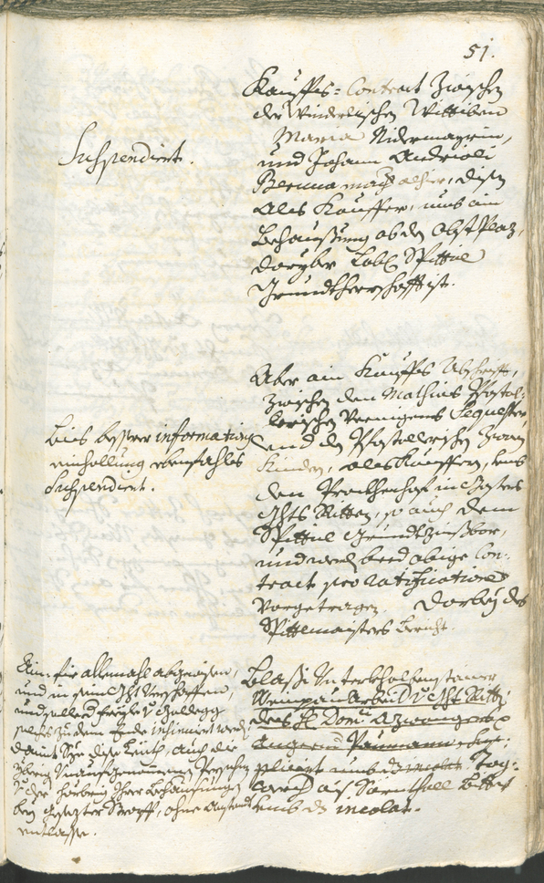 Archivio Storico della Città di Bolzano - BOhisto protocollo consiliare 1732/35 