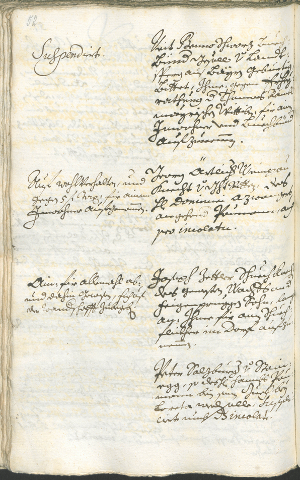 Archivio Storico della Città di Bolzano - BOhisto protocollo consiliare 1732/35 