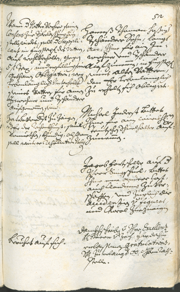 Archivio Storico della Città di Bolzano - BOhisto protocollo consiliare 1732/35 