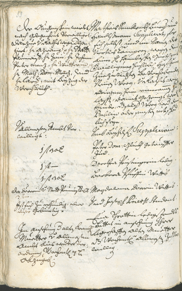 Civic Archives of Bozen-Bolzano - BOhisto Ratsprotokoll 1732/35 