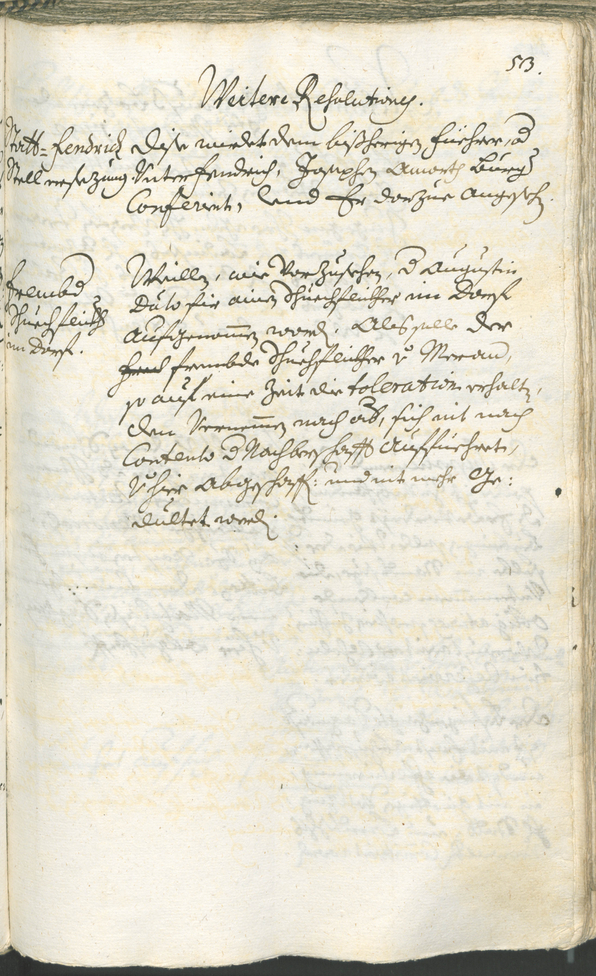 Civic Archives of Bozen-Bolzano - BOhisto Ratsprotokoll 1732/35 