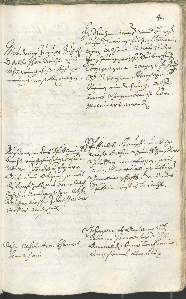 Archivio Storico della Città di Bolzano - BOhisto protocollo consiliare 1732/35 