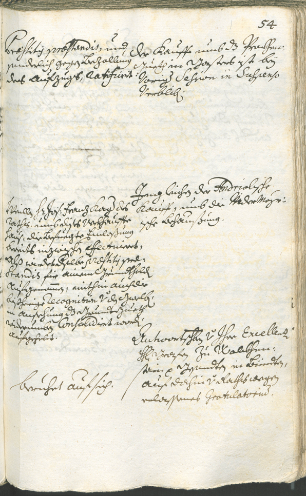 Civic Archives of Bozen-Bolzano - BOhisto Ratsprotokoll 1732/35 