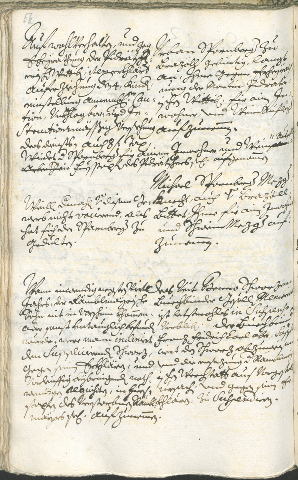 Archivio Storico della Città di Bolzano - BOhisto protocollo consiliare 1732/35 