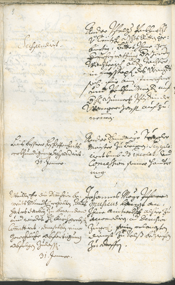 Archivio Storico della Città di Bolzano - BOhisto protocollo consiliare 1732/35 