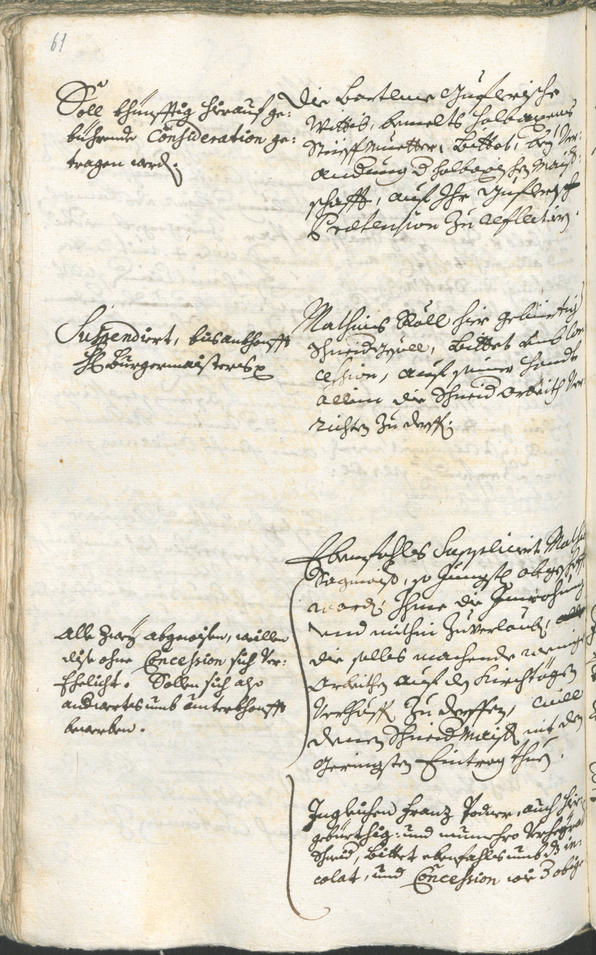 Archivio Storico della Città di Bolzano - BOhisto protocollo consiliare 1732/35 