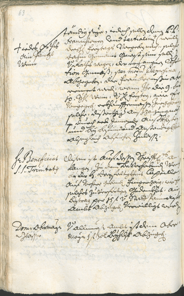 Civic Archives of Bozen-Bolzano - BOhisto Ratsprotokoll 1732/35 