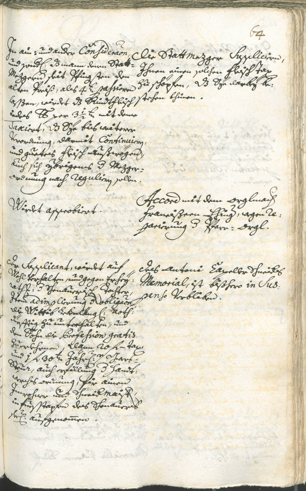 Civic Archives of Bozen-Bolzano - BOhisto Ratsprotokoll 1732/35 