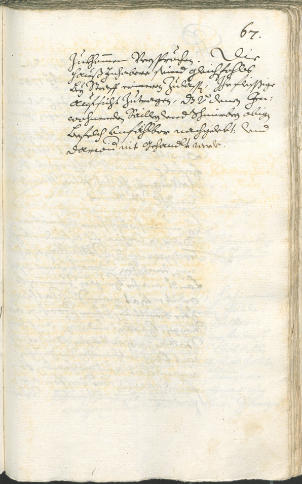 Stadtarchiv Bozen - BOhisto Ratsprotokoll 1732/35 