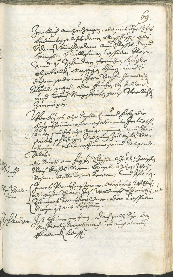 Civic Archives of Bozen-Bolzano - BOhisto Ratsprotokoll 1732/35 