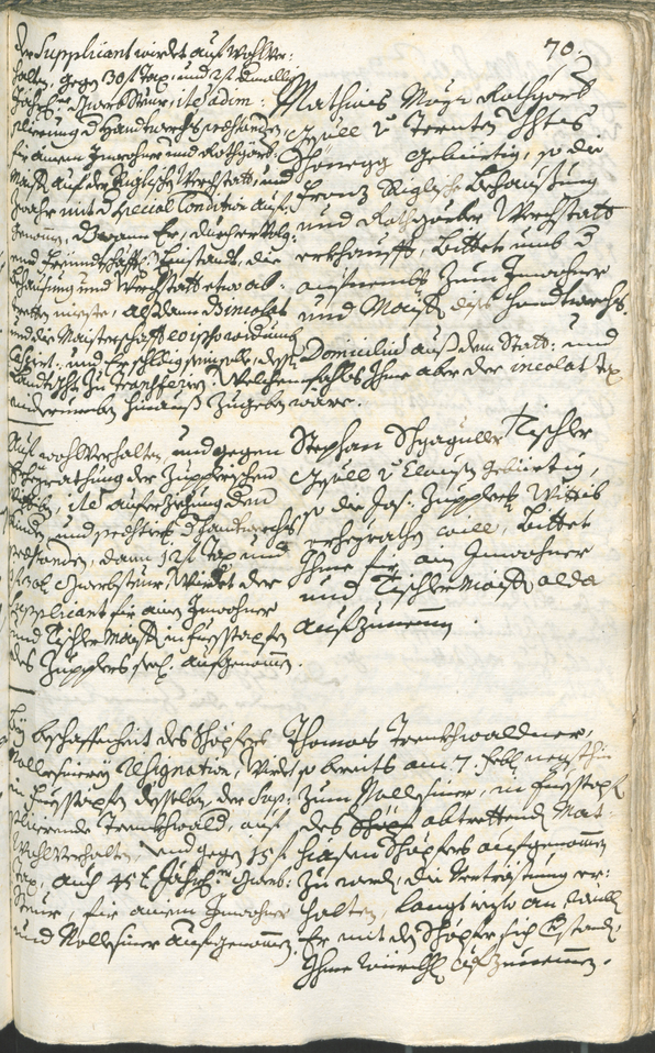 Civic Archives of Bozen-Bolzano - BOhisto Ratsprotokoll 1732/35 