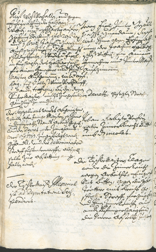 Archivio Storico della Città di Bolzano - BOhisto protocollo consiliare 1732/35 