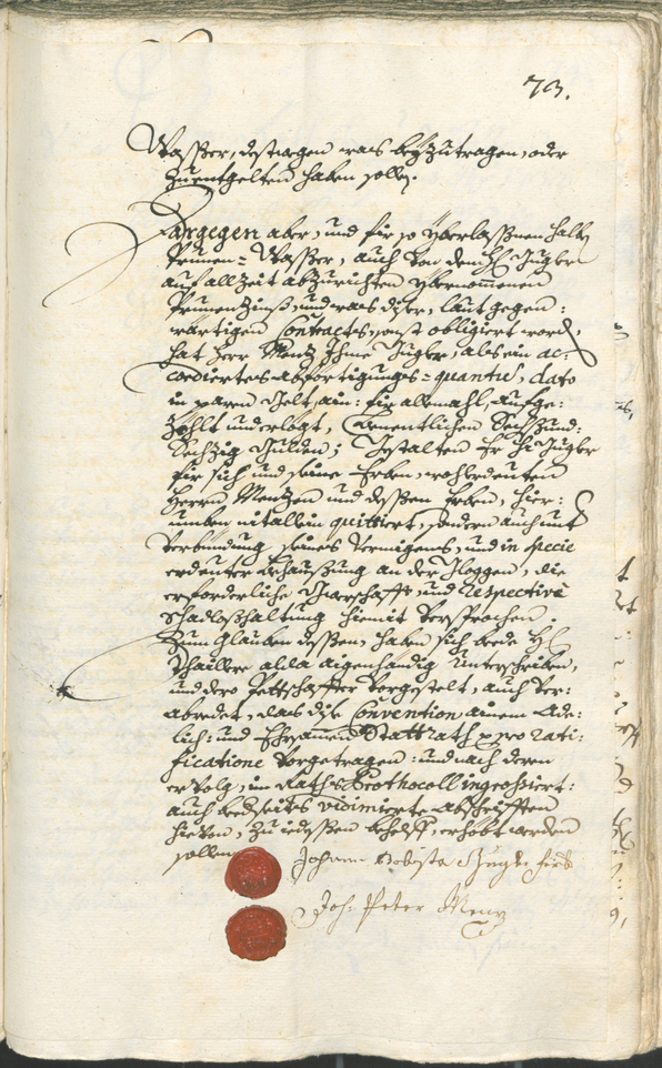 Archivio Storico della Città di Bolzano - BOhisto protocollo consiliare 1732/35 