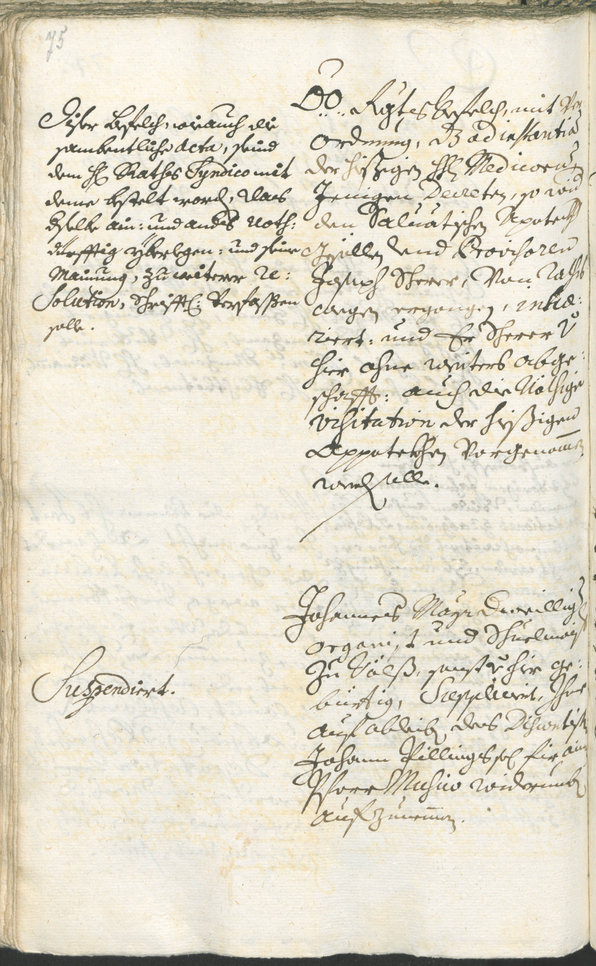 Civic Archives of Bozen-Bolzano - BOhisto Ratsprotokoll 1732/35 