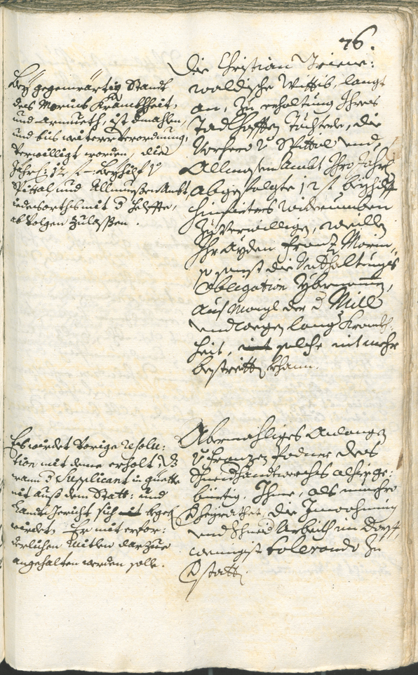 Civic Archives of Bozen-Bolzano - BOhisto Ratsprotokoll 1732/35 