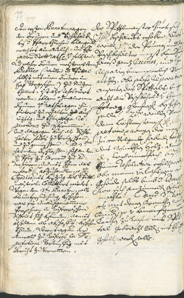 Civic Archives of Bozen-Bolzano - BOhisto Ratsprotokoll 1732/35 