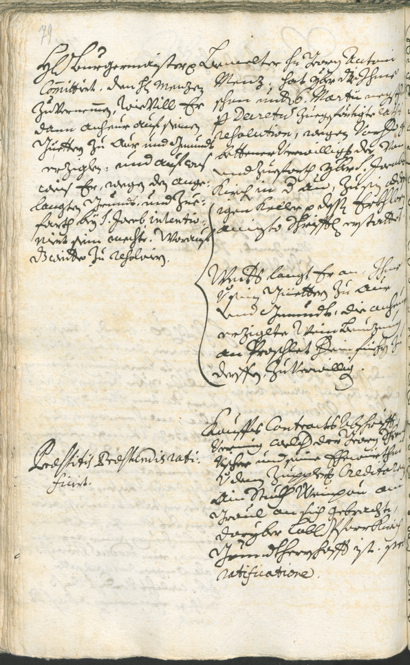 Civic Archives of Bozen-Bolzano - BOhisto Ratsprotokoll 1732/35 