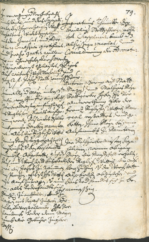 Civic Archives of Bozen-Bolzano - BOhisto Ratsprotokoll 1732/35 