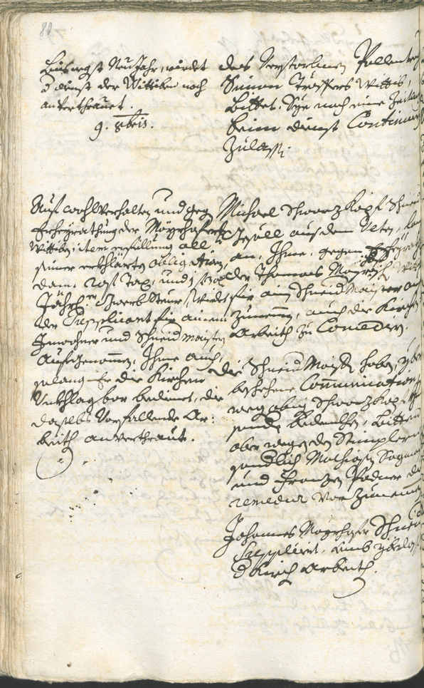 Civic Archives of Bozen-Bolzano - BOhisto Ratsprotokoll 1732/35 