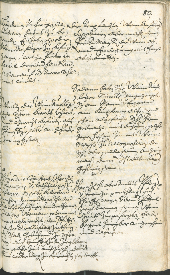 Archivio Storico della Città di Bolzano - BOhisto protocollo consiliare 1732/35 