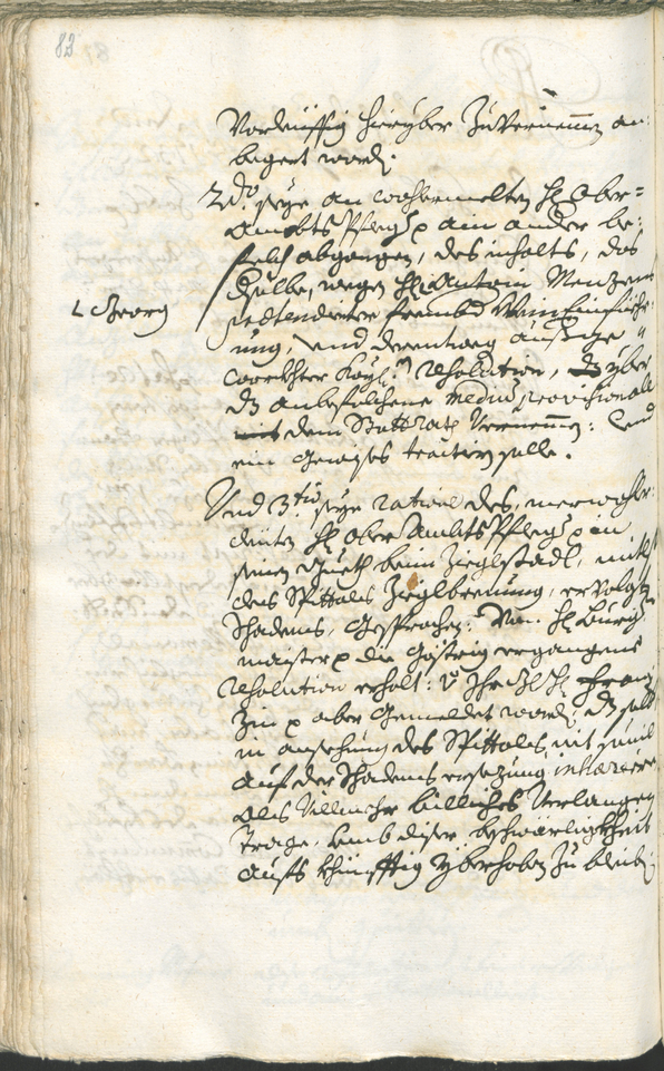 Civic Archives of Bozen-Bolzano - BOhisto Ratsprotokoll 1732/35 