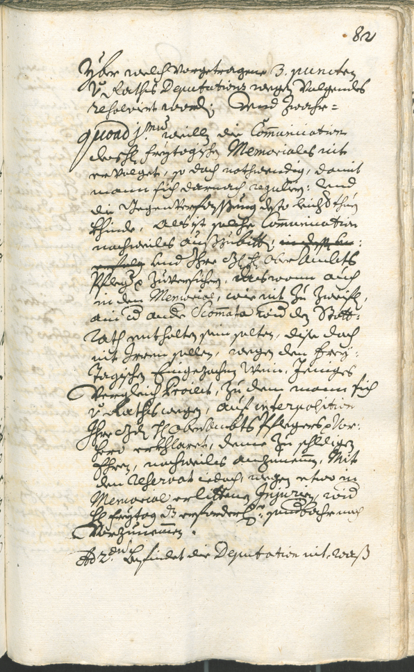 Archivio Storico della Città di Bolzano - BOhisto protocollo consiliare 1732/35 