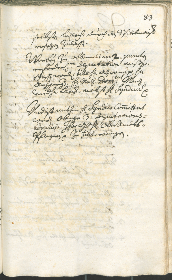 Civic Archives of Bozen-Bolzano - BOhisto Ratsprotokoll 1732/35 