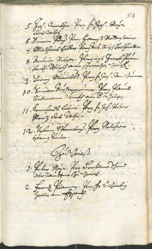 Civic Archives of Bozen-Bolzano - BOhisto Ratsprotokoll 1732/35 