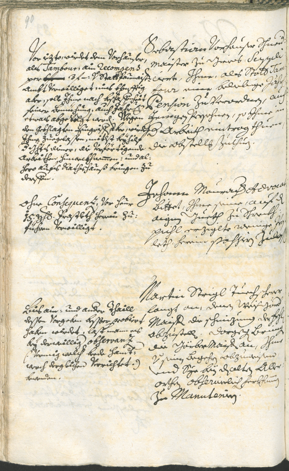 Civic Archives of Bozen-Bolzano - BOhisto Ratsprotokoll 1732/35 