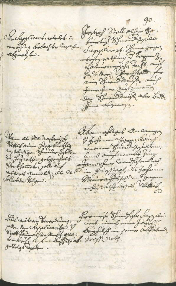 Civic Archives of Bozen-Bolzano - BOhisto Ratsprotokoll 1732/35 