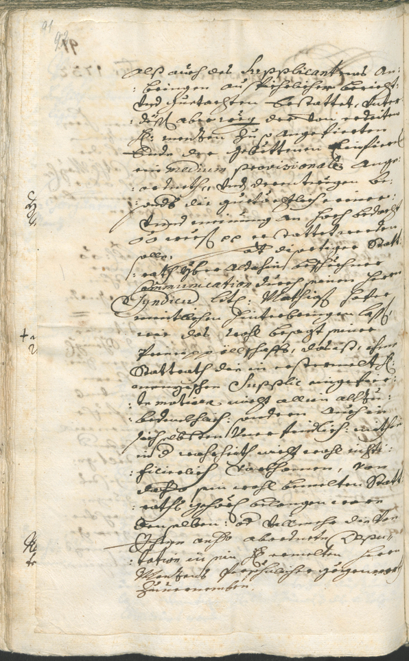 Archivio Storico della Città di Bolzano - BOhisto protocollo consiliare 1732/35 