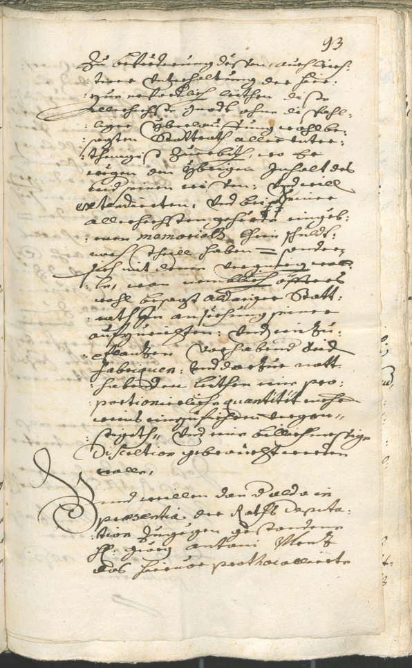 Archivio Storico della Città di Bolzano - BOhisto protocollo consiliare 1732/35 