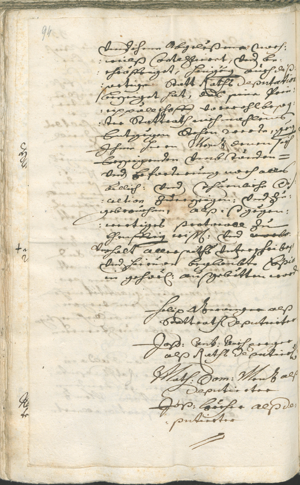 Civic Archives of Bozen-Bolzano - BOhisto Ratsprotokoll 1732/35 