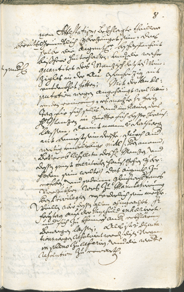 Civic Archives of Bozen-Bolzano - BOhisto Ratsprotokoll 1732/35 