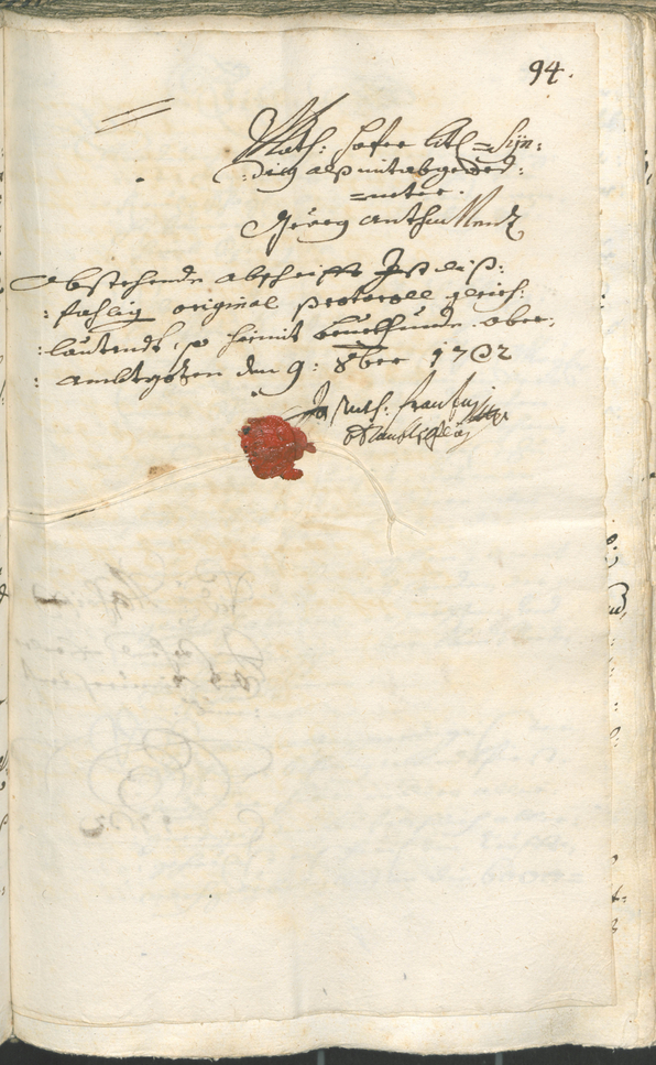 Civic Archives of Bozen-Bolzano - BOhisto Ratsprotokoll 1732/35 