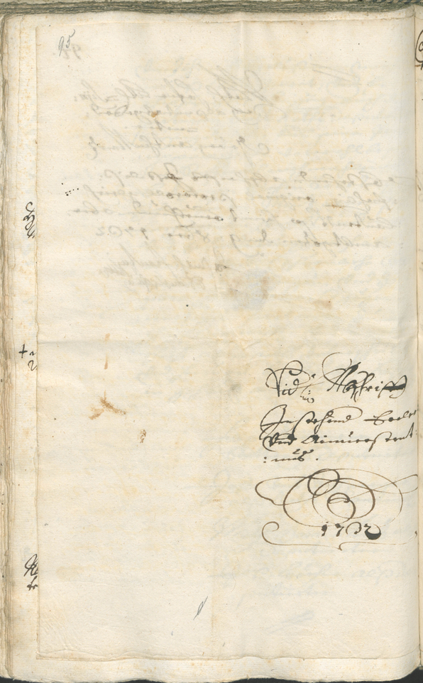 Archivio Storico della Città di Bolzano - BOhisto protocollo consiliare 1732/35 