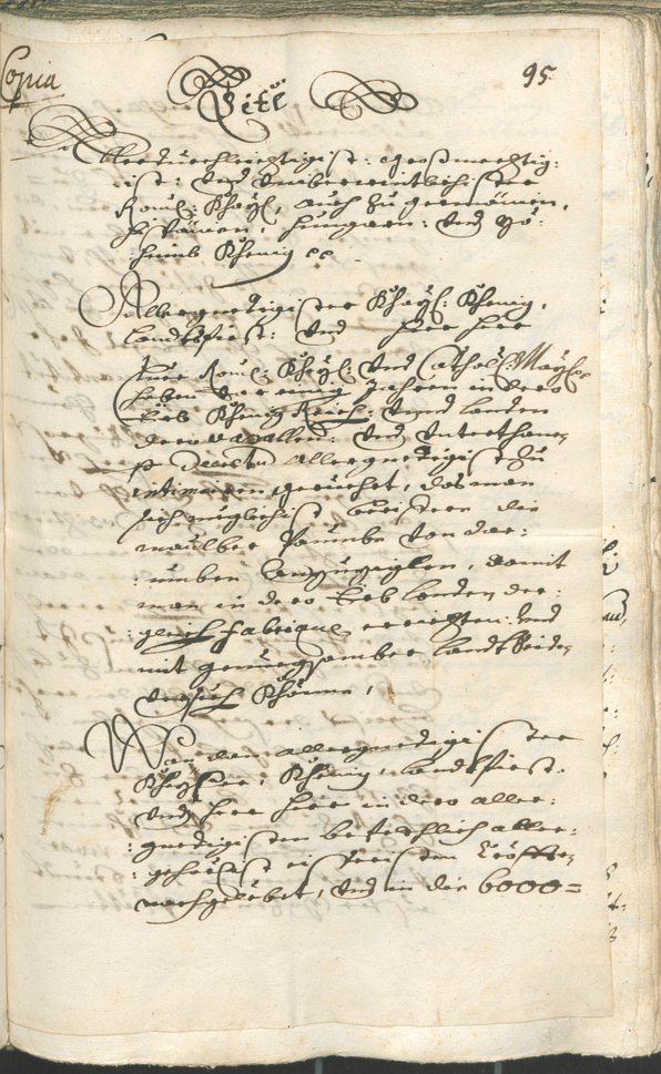 Civic Archives of Bozen-Bolzano - BOhisto Ratsprotokoll 1732/35 