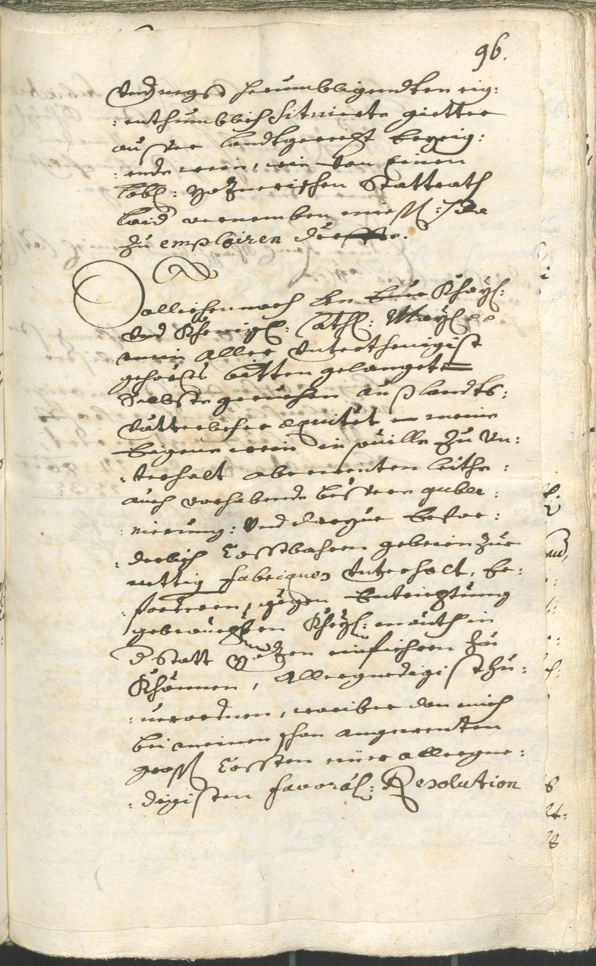 Archivio Storico della Città di Bolzano - BOhisto protocollo consiliare 1732/35 