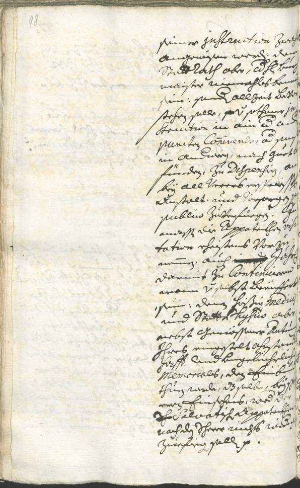 Archivio Storico della Città di Bolzano - BOhisto protocollo consiliare 1732/35 