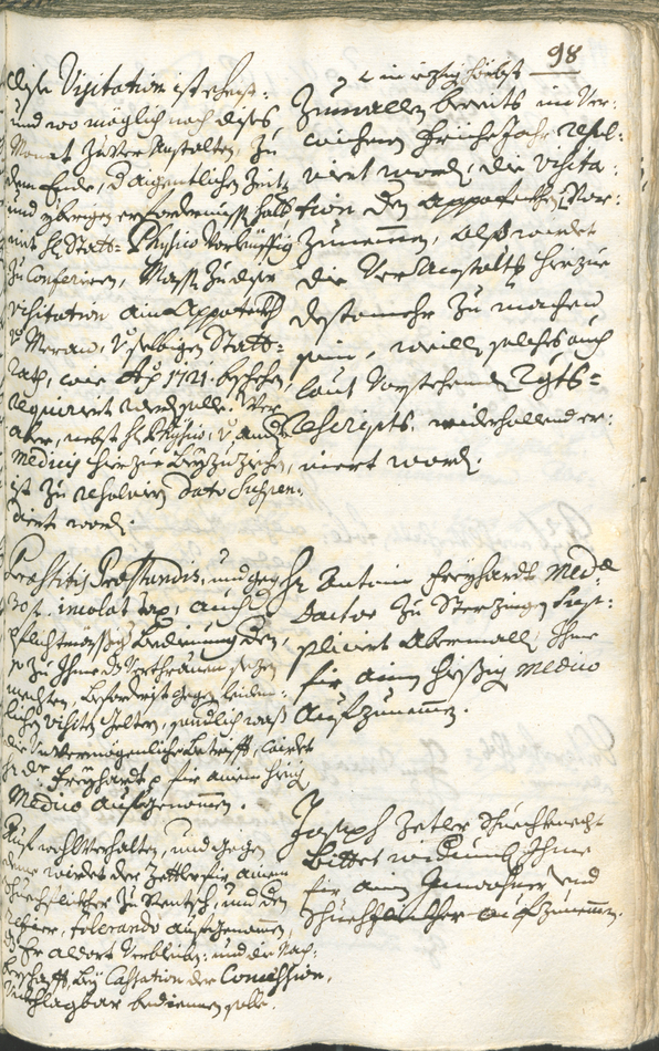 Civic Archives of Bozen-Bolzano - BOhisto Ratsprotokoll 1732/35 