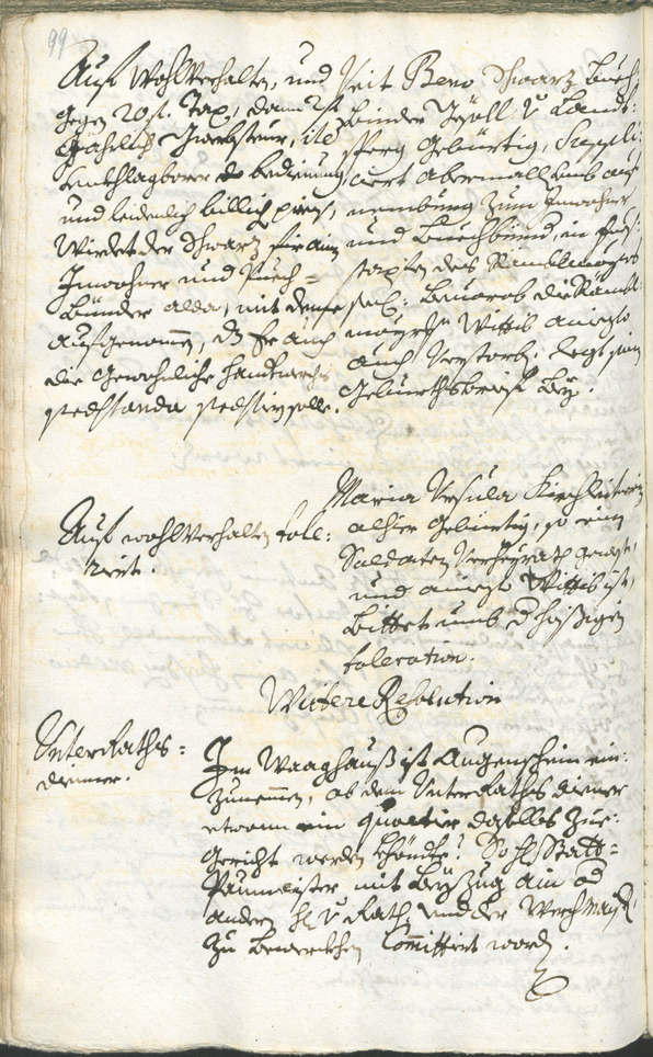 Civic Archives of Bozen-Bolzano - BOhisto Ratsprotokoll 1732/35 