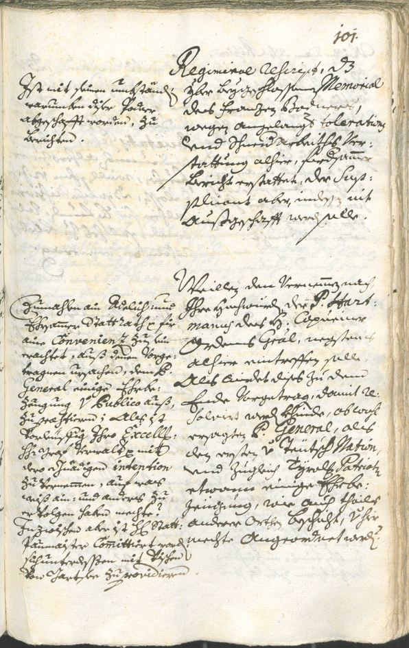 Civic Archives of Bozen-Bolzano - BOhisto Ratsprotokoll 1732/35 