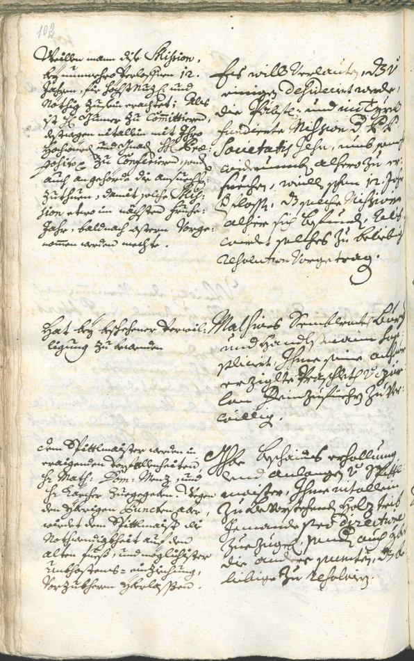 Civic Archives of Bozen-Bolzano - BOhisto Ratsprotokoll 1732/35 