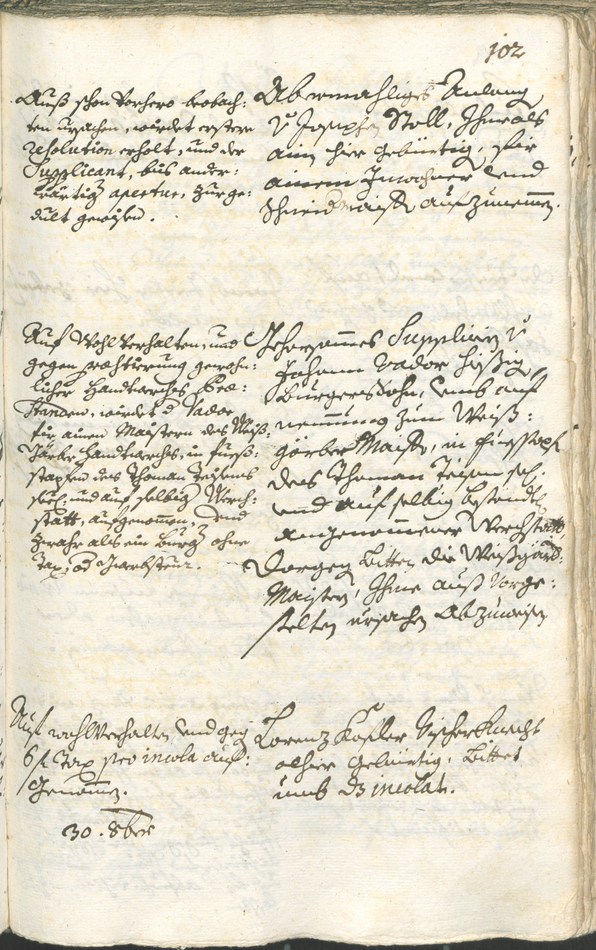 Civic Archives of Bozen-Bolzano - BOhisto Ratsprotokoll 1732/35 