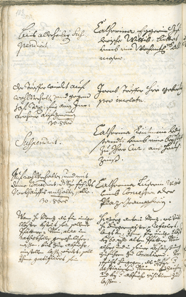 Civic Archives of Bozen-Bolzano - BOhisto Ratsprotokoll 1732/35 