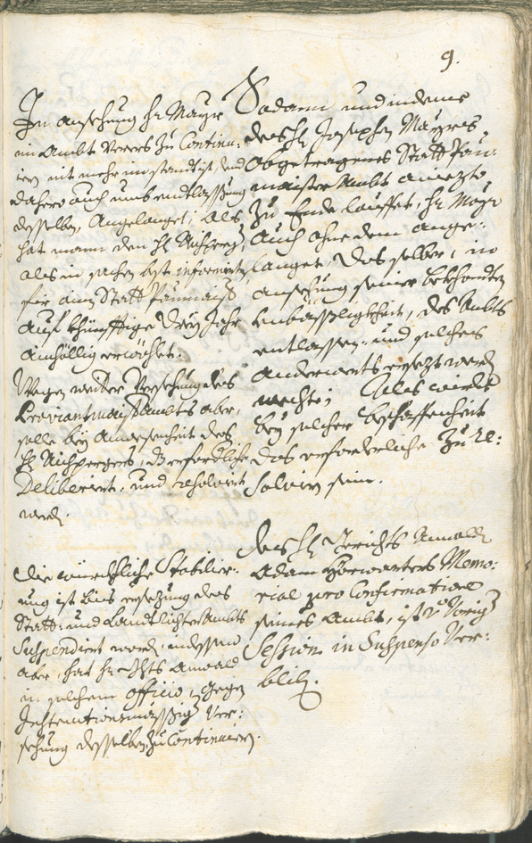 Civic Archives of Bozen-Bolzano - BOhisto Ratsprotokoll 1732/35 