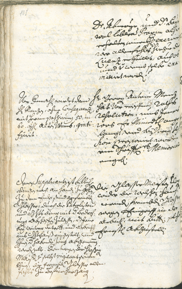 Civic Archives of Bozen-Bolzano - BOhisto Ratsprotokoll 1732/35 