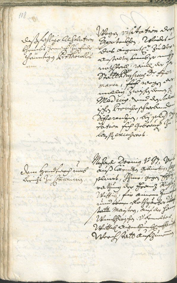 Civic Archives of Bozen-Bolzano - BOhisto Ratsprotokoll 1732/35 